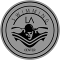 LA Swimming Center logo