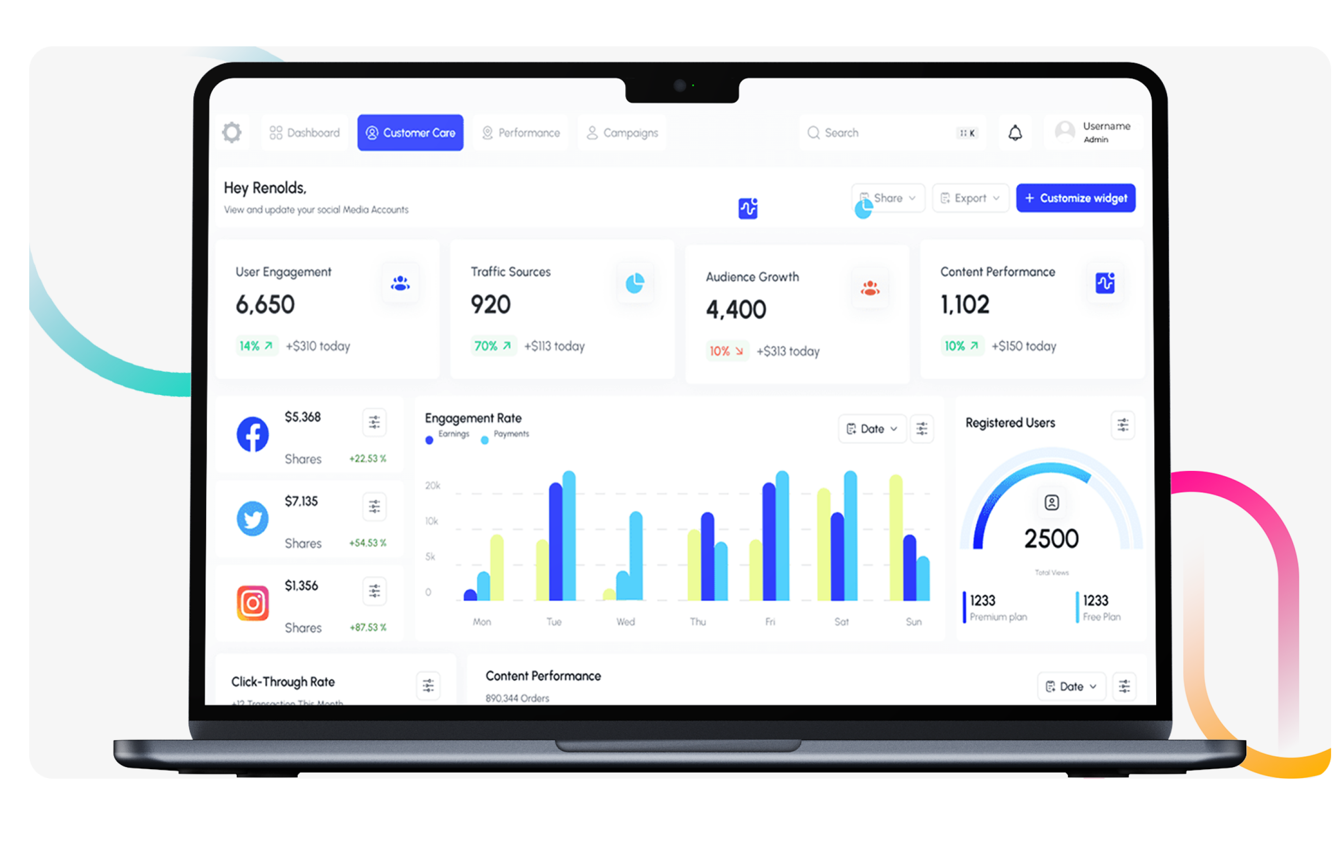 GOLUMI Social Media Management